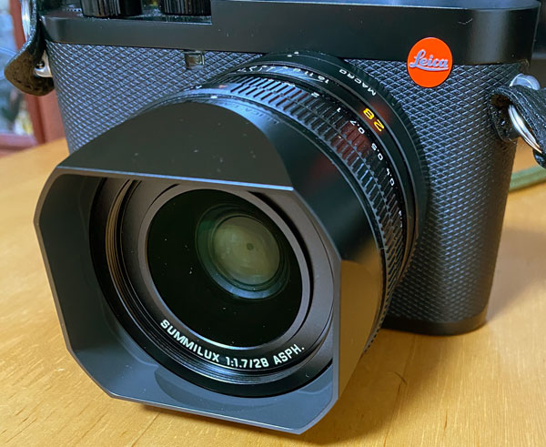 Leica Q2 lens hood