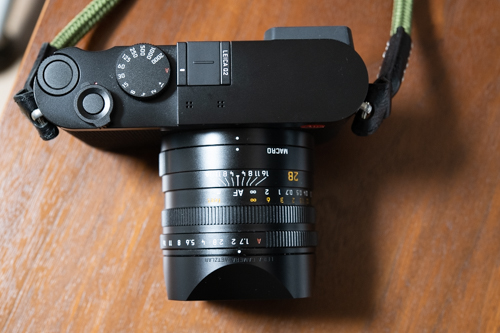 Leica Q2金属感が堪らない