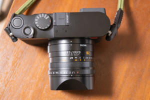 Leica Q2のシンプルな作りの良さ