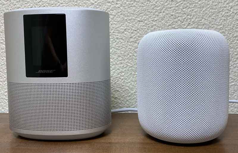 bose home speaker 500 homepod