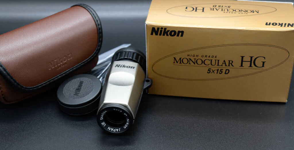 結局は5倍のNikon単眼鏡も買うハメに | カメラと猫が好き