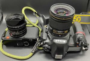 Leica Q2比較してD850+28mmのサイズ感