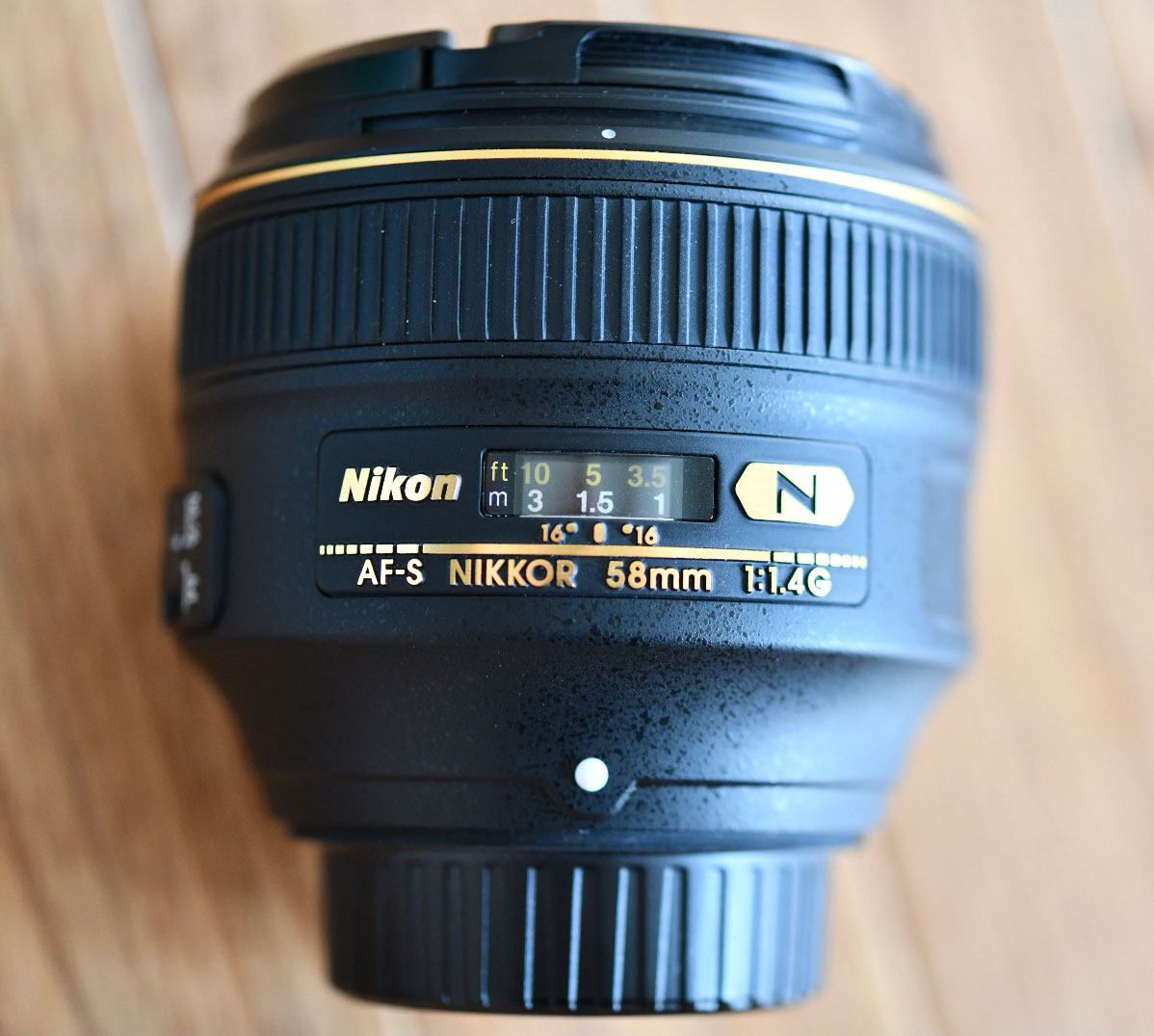 Nikon AF-S 58mm F1.4G