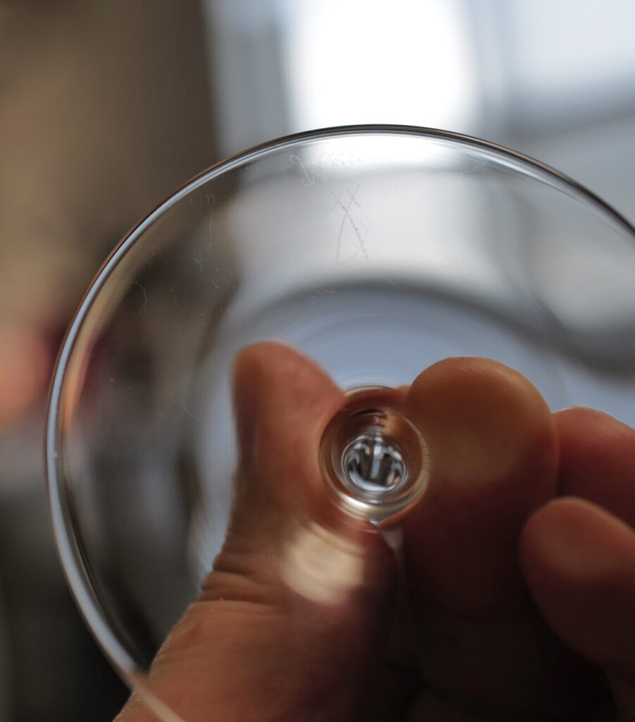 マイセングラス 波の戯れ-Leica Q2